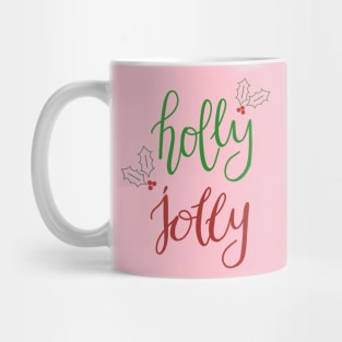 Holly Jolly Mug